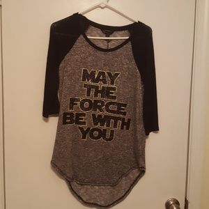 star wars medium length t shirt